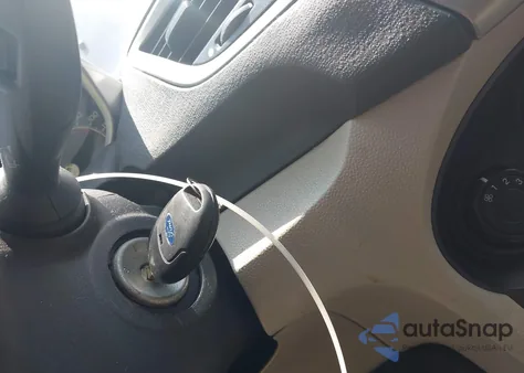 2012 Ford Fiesta Se из США, поврежденный, VIN 3FADP4EJ6CM115635